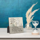 Plaque Photo Votre influence compte (Insitu)