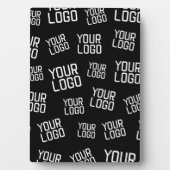 Plaque Photo Votre logo de conception ou d'entreprise | Placeme (Devant)