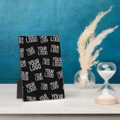 Plaque Photo Votre logo de conception ou d'entreprise | Placeme (Côté)