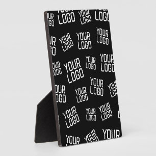 Plaque Photo Votre logo de conception ou d'entreprise   Placeme