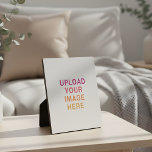 Plaque Photo Votre logo image blanc<br><div class="desc">Ajoutez une touche personnelle à tout espace grâce à notre plaque carré de 5, 25 po. Il vous suffit de télécharger votre image ou votre logo pour créer une pièce qui vous appartient. Parfait pour présenter votre marque dans un bureau, un magasin ou un événement, c’est aussi une excellente façon...</div>