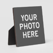 Plaque Photo Votre photo ici (Recto)