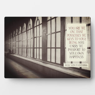 Plaque Photo Votre Propre Bonheur