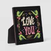 PLAQUE PHOTO VOUS AIMEZ (Recto)