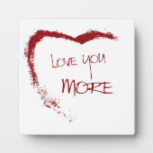 Plaque Photo Vous aimez plus (Devant)