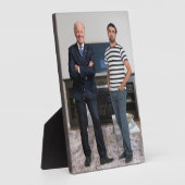 Plaque Photo Vous avez rencontré le président Joe Biden | Ajout (Côté)