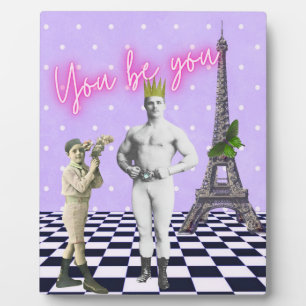 Plaque Photo Vous Devez Donner Du Pouvoir À L'Art Pop