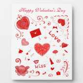 Plaque Photo Vous êtes AMOUREUX. Heureuse Sainte-Valentin pour  (Devant)