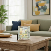 Plaque Photo Vous êtes : Belles, Écritures personnalisées