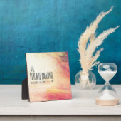 Plaque Photo Vous Êtes Extraordinaire (Insitu)