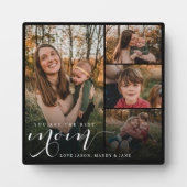 Plaque Photo Vous Êtes La Meilleure Maman Modern Photo Collage (Devant)