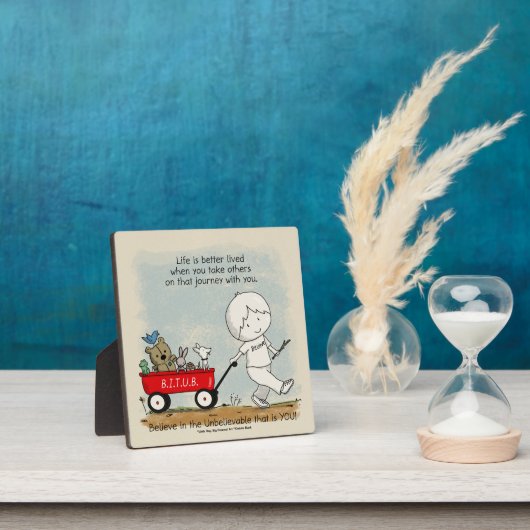 Plaque Photo Voyage (Insitu)