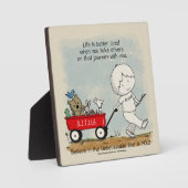 Plaque Photo Voyage (Recto)