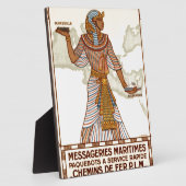 Plaque Photo Voyage en Égypte (Côté)