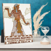 Plaque Photo Voyage en Égypte (Côté)