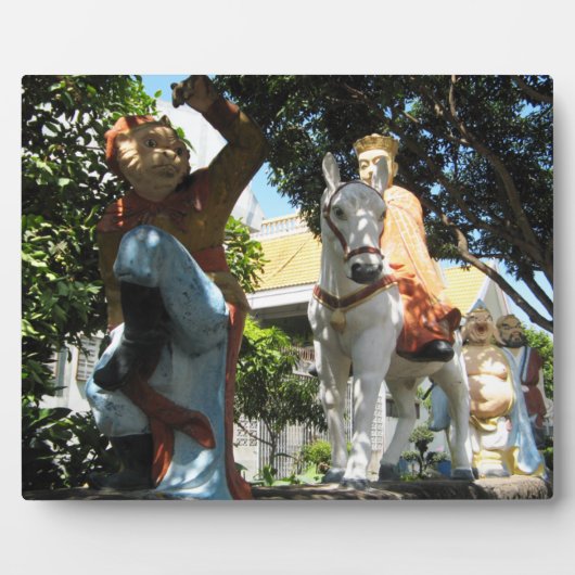 Plaque Photo Voyage vers l'Ouest [Monkey Magic] (Devant)