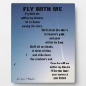 PLAQUE PHOTO VOYAGER AVEC MOI (Devant)