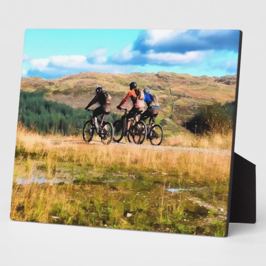 PLAQUE PHOTO VTT (Côté)