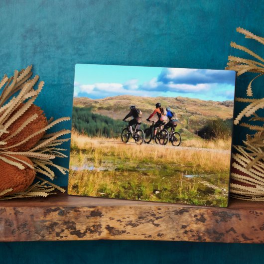 PLAQUE PHOTO VTT (Côté)