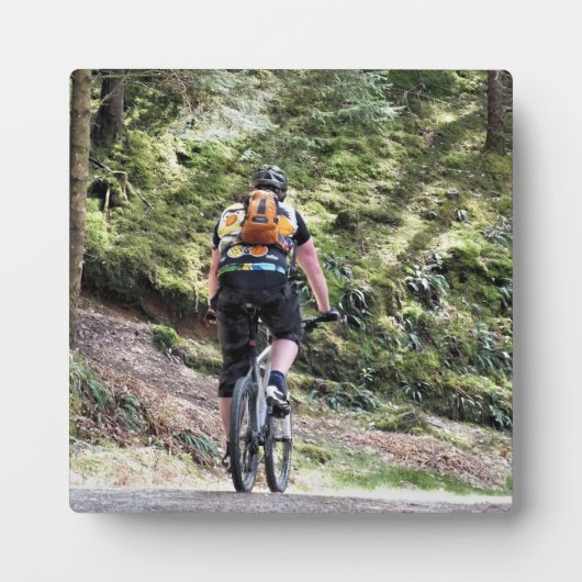 PLAQUE PHOTO VTT (Devant)