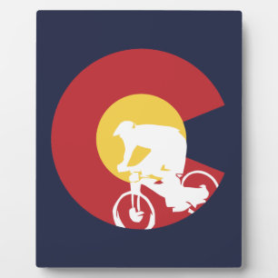 Plaque Photo VTT Colorado