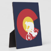 Plaque Photo VTT Colorado (Côté)