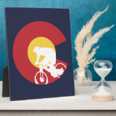 Plaque Photo VTT Colorado (Côté)