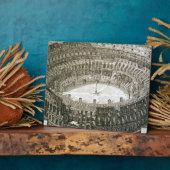 Plaque Photo Vue aérienne du Colisée à Rome de 'Vues o (Côté)