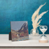 Plaque Photo Vue de Dolný Kubín par Arnold Peter Weisz (Insitu)