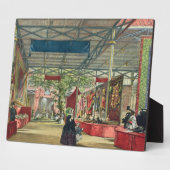 Plaque Photo Vue de la section Inde de la Grande Exposition (Côté)