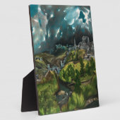 Plaque Photo Vue de Tolède | El Greco | (Côté)