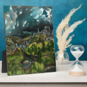 Plaque Photo Vue de Tolède | El Greco | (Côté)