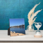 Plaque Photo Vue depuis le Wedge, Newport Beach, Californie (Insitu)