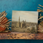 Plaque Photo Vue du Grand Caire, gravée par Daniel Havell (17 (Côté)