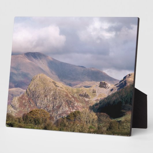 PLAQUE PHOTO VUES DES ALLES (Côté)