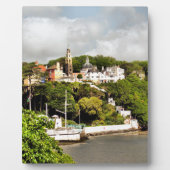 PLAQUE PHOTO VUES DES ALLES (Devant)