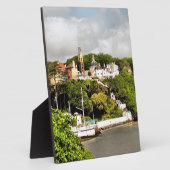 PLAQUE PHOTO VUES DES ALLES (Côté)