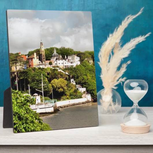 PLAQUE PHOTO VUES DES ALLES (Côté)