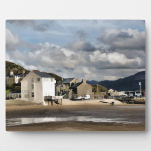 PLAQUE PHOTO VUES DES ALLES