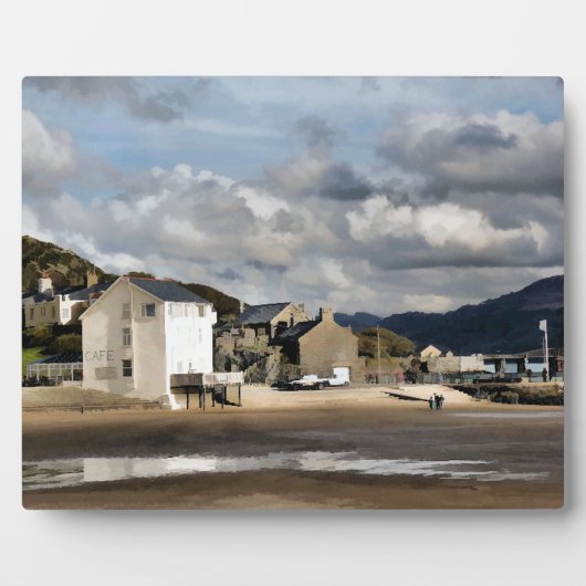 PLAQUE PHOTO VUES DES ALLES (Devant)