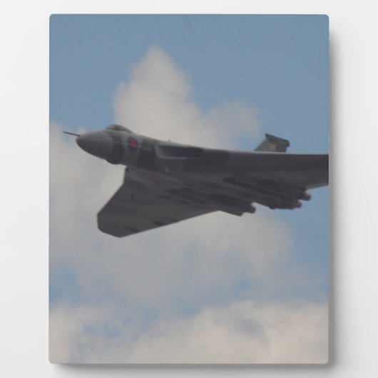 Plaque Photo Vulcain (Devant)