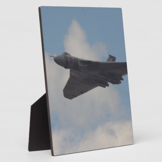 Plaque Photo Vulcain (Côté)