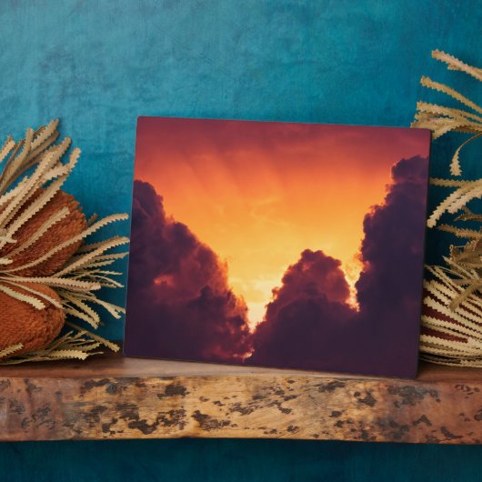 Plaque Photo w par temps (Côté)