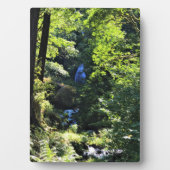 Plaque Photo Wahkeena Falls (Devant)