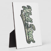 Plaque Photo Wall Street - Facture de 1000 dollars (Côté)