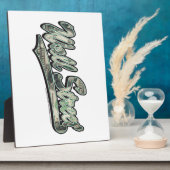 Plaque Photo Wall Street - Facture de 1000 dollars (Côté)