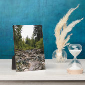 Plaque Photo Wallowa (Côté)