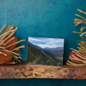 Plaque Photo Wallowa mountains (Côté)