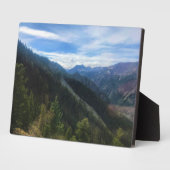 Plaque Photo Wallowa mountains (Côté)