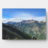 Plaque Photo Wallowa mountains (Devant)